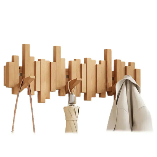 Wall Cladding Made of Piano Wood – Practical and Elegant Solution for Organizing Your Entrance