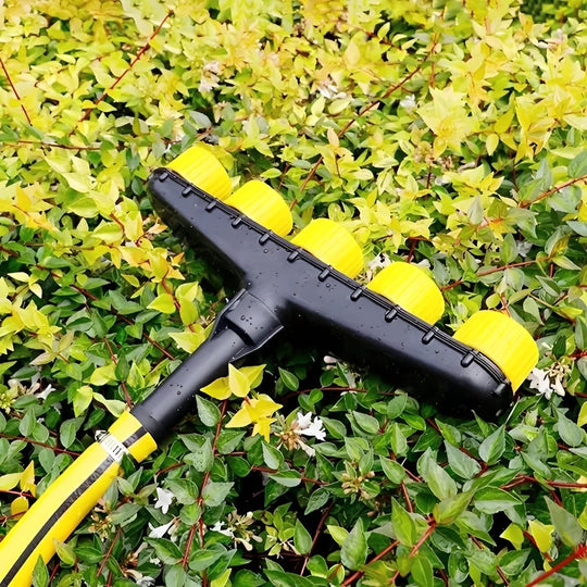 Multipurpose Hose Nozzle Attachment for Garden Spraying