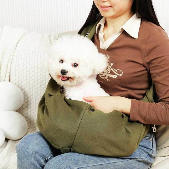 Pet Carrier Sling for Small Dogs and Puppies