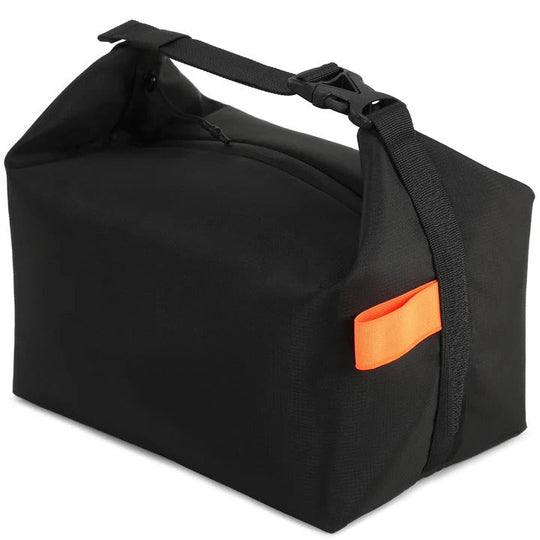 Insulated Thermal Lunch Bag with EVA Lining and Strap