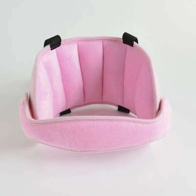 Adjustable Child Car Seat Head Support Strap for Travel Naps