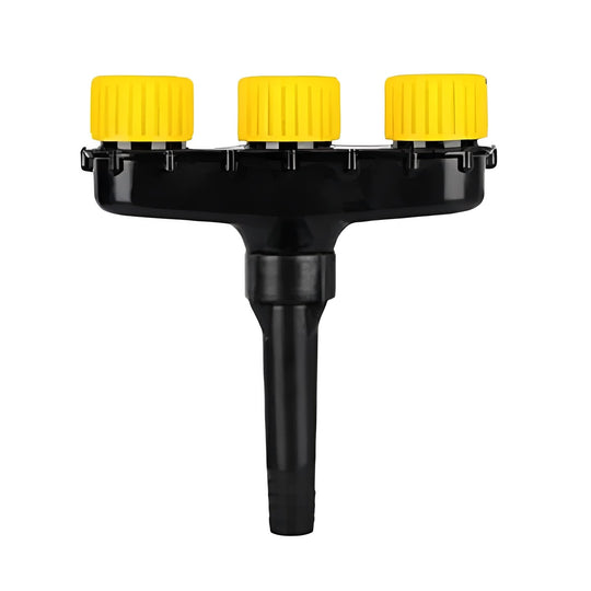 Multipurpose Hose Nozzle Attachment for Garden Spraying