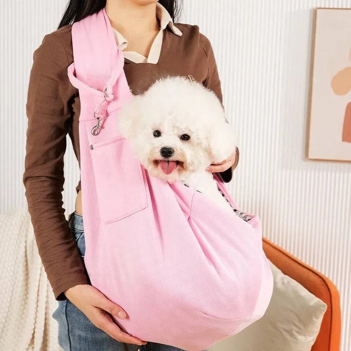 Pet Carrier Sling for Small Dogs and Puppies