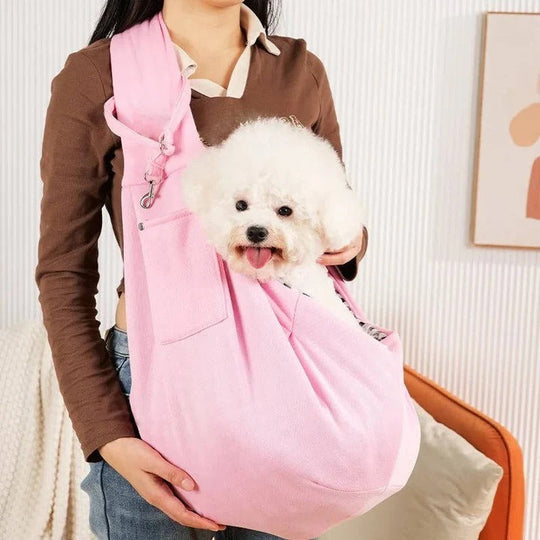Pet Carrier Sling for Small Dogs and Puppies