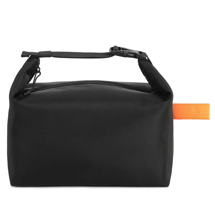 Insulated Thermal Lunch Bag with EVA Lining and Strap