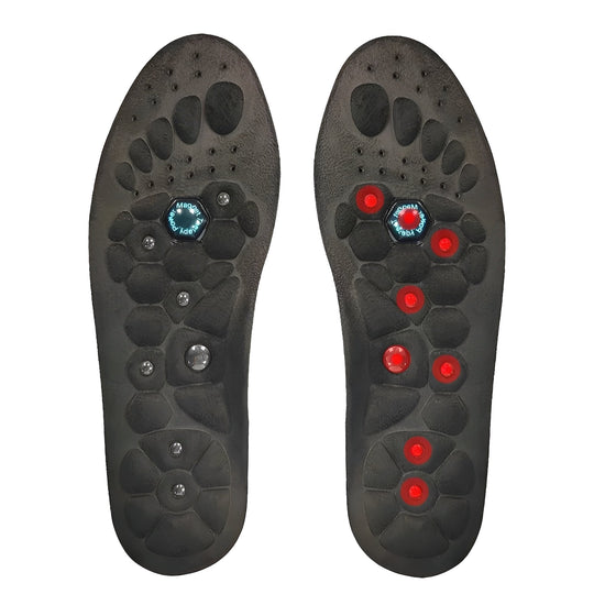 Magnetic Comfort Insoles with Cushioning and Arch Support