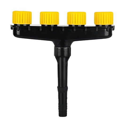 Multipurpose Hose Nozzle Attachment for Garden Spraying