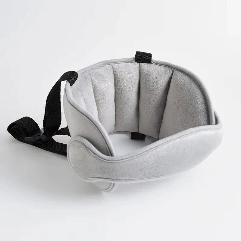 Adjustable Child Car Seat Head Support Strap for Travel Naps