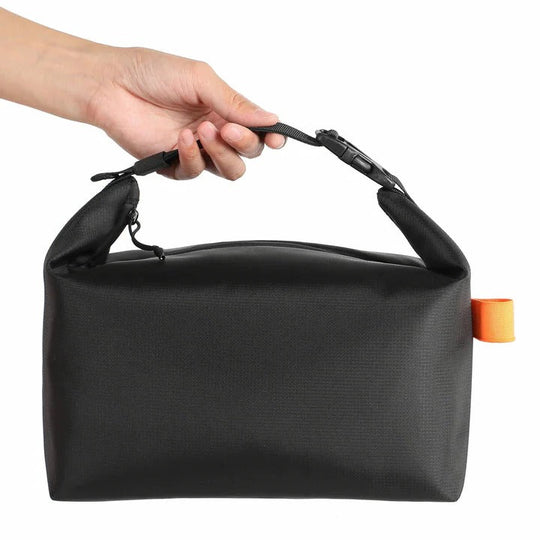 Insulated Thermal Lunch Bag with EVA Lining and Strap