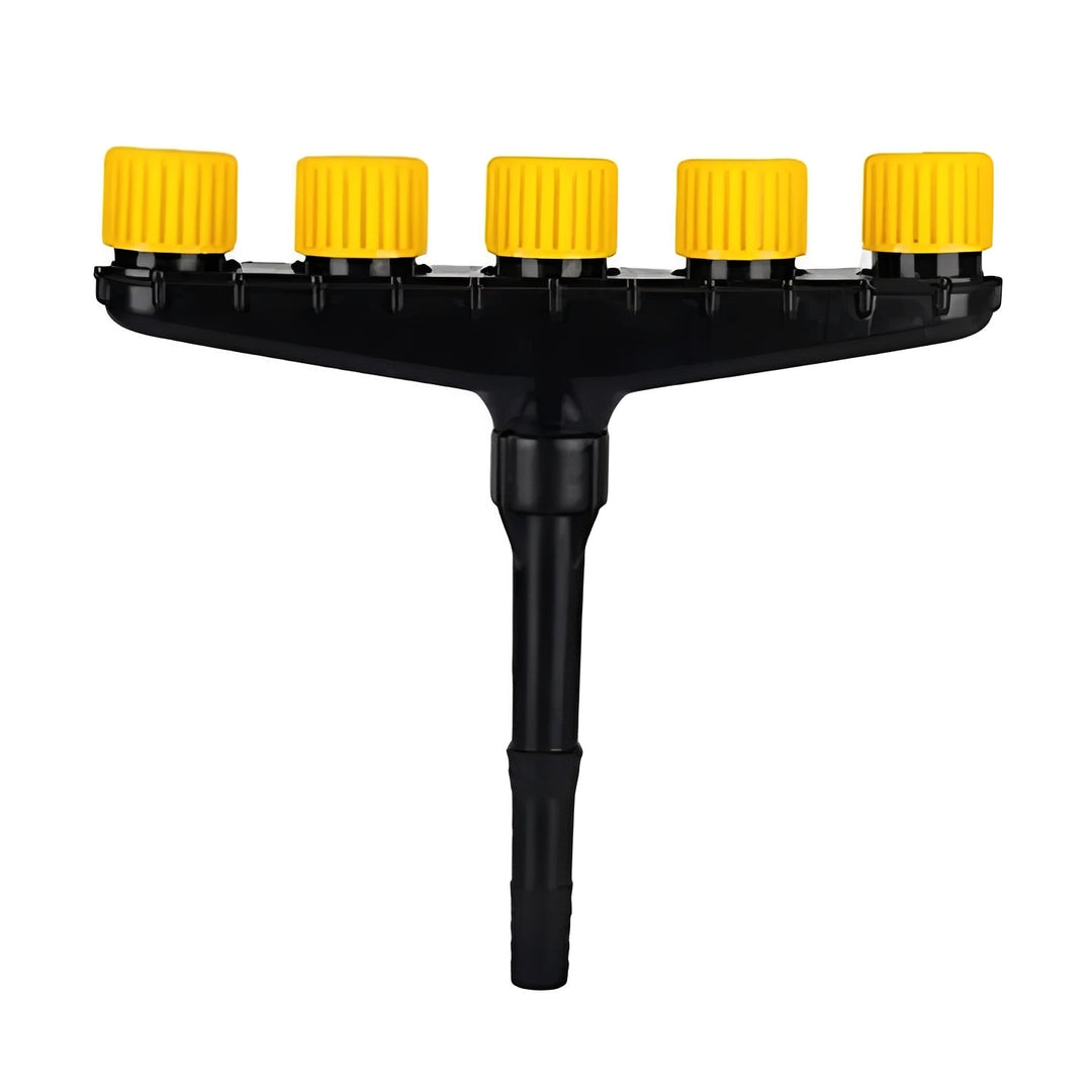 Multipurpose Hose Nozzle Attachment for Garden Spraying