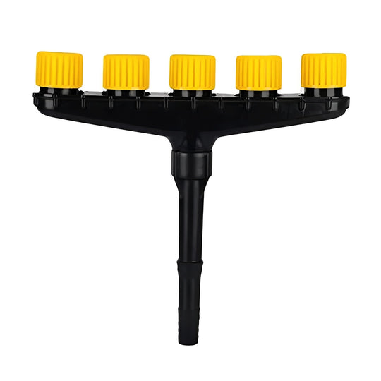 Multipurpose Hose Nozzle Attachment for Garden Spraying