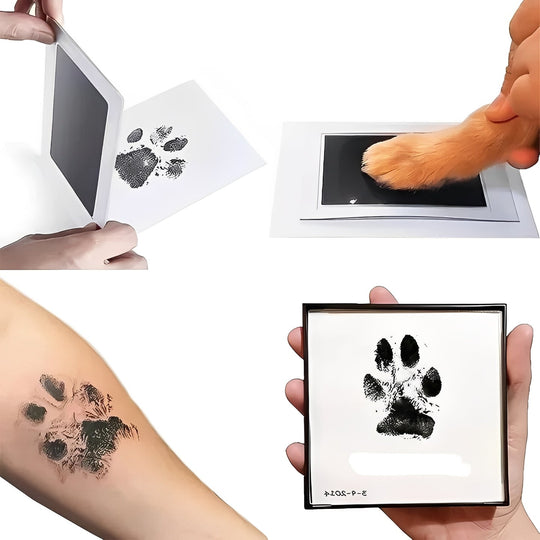 Pet Paw Print Impression Kit for Dogs