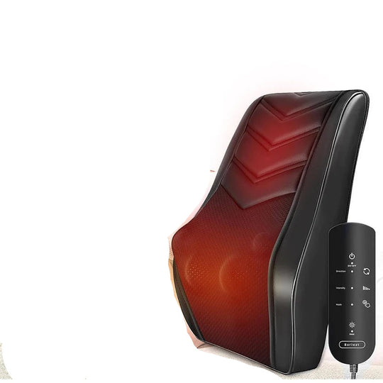 Heated Kneading Massage Pillow for Neck and Back with 3 Modes