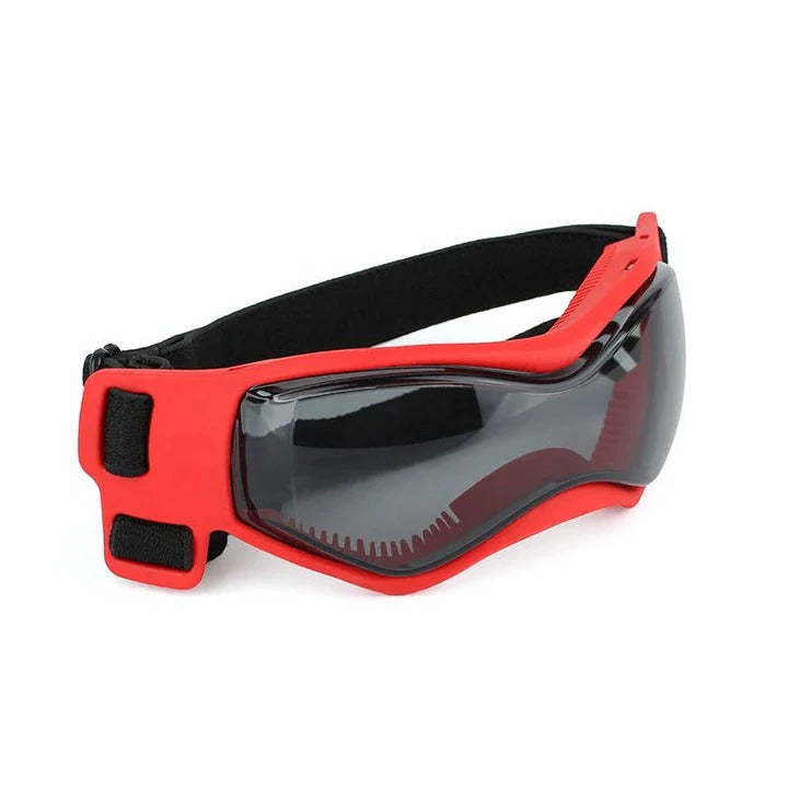 Ventilated Dog Goggles with Adjustable Strap