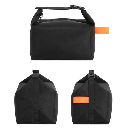 Insulated Thermal Lunch Bag with EVA Lining and Strap