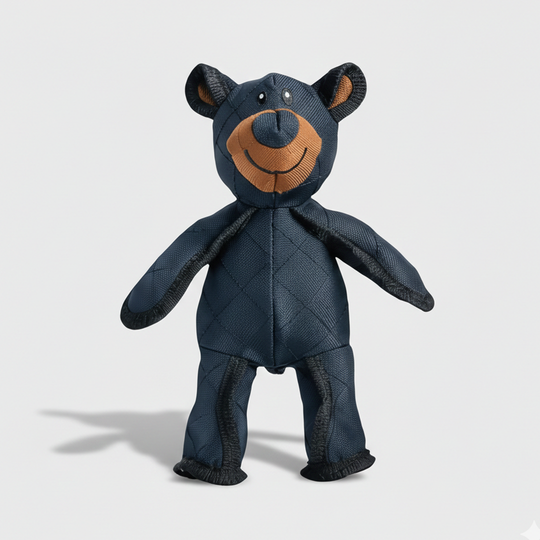 Dog Toy - Bear Design - Chew Resistant