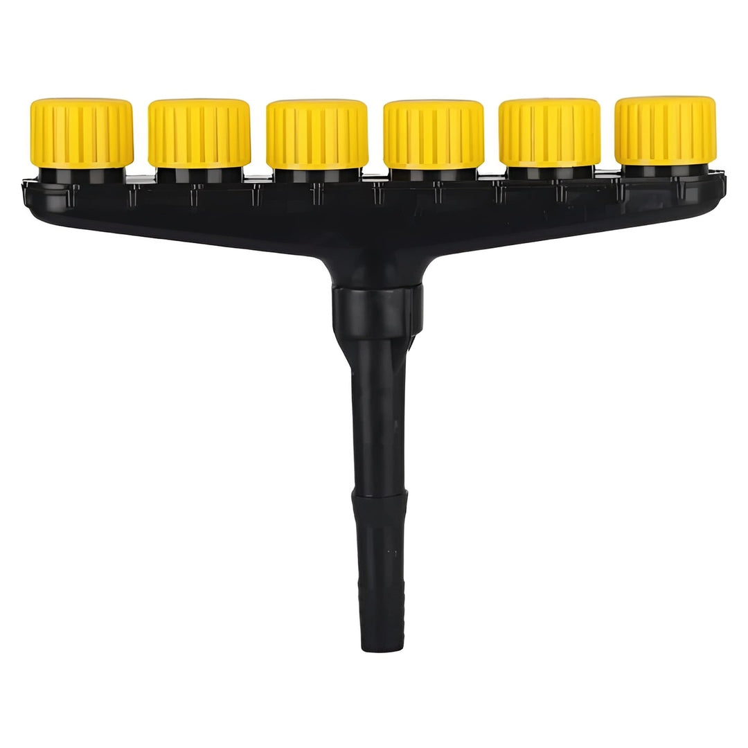 Multipurpose Hose Nozzle Attachment for Garden Spraying