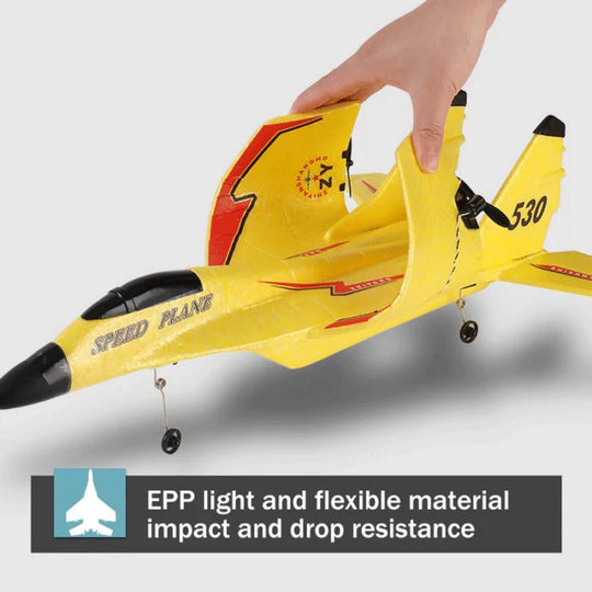 Electric RC Plane SU35 2.4GHz Remote Control with LED Lights