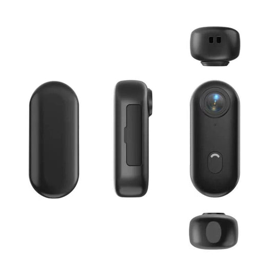 Magnetic 4K Action Camera for Cycling with 120 Degree Wide Lens