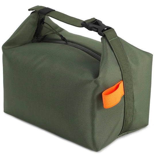 Insulated Thermal Lunch Bag with EVA Lining and Strap