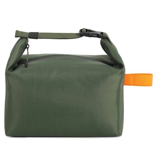 Insulated Thermal Lunch Bag with EVA Lining and Strap