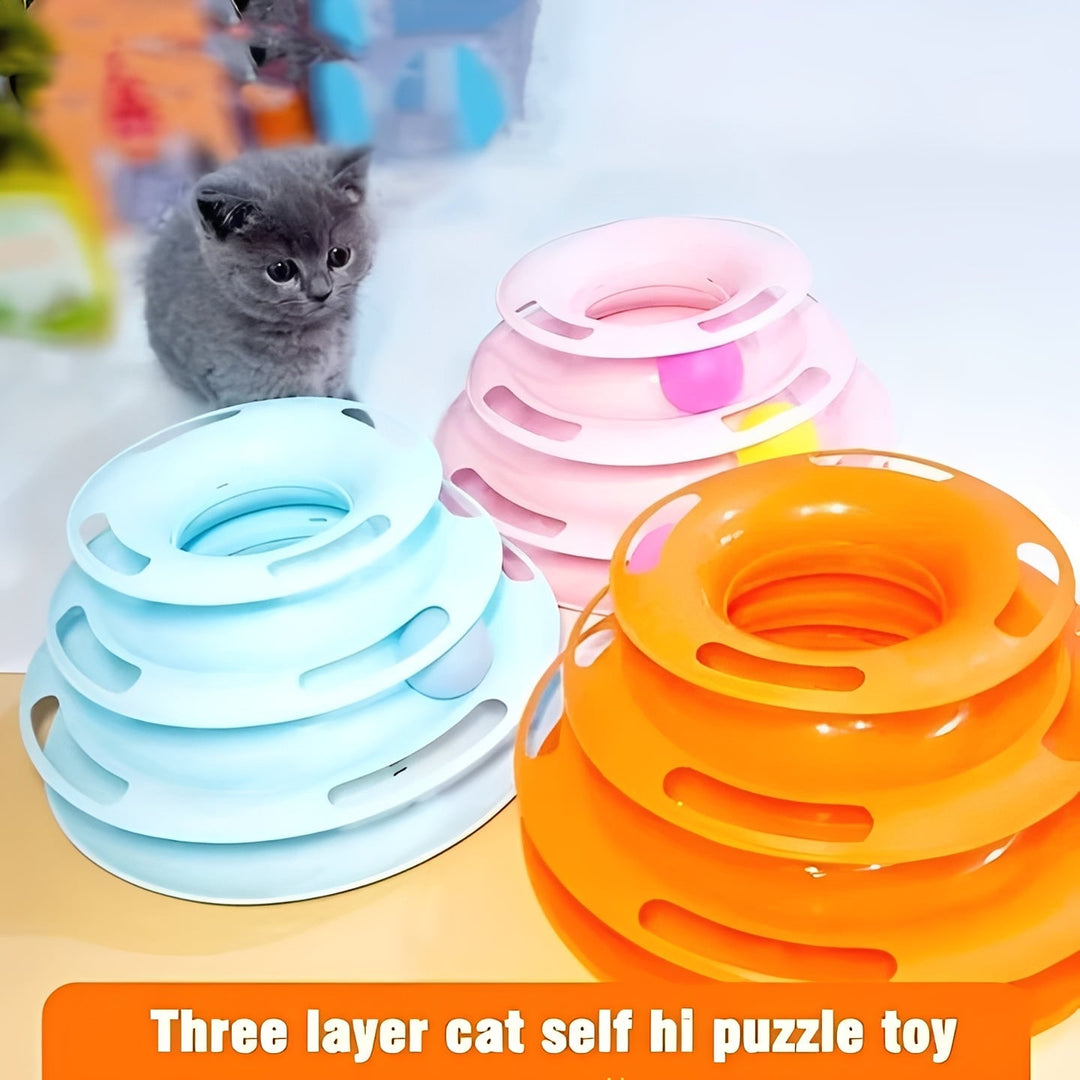 Interactive Cat Toy Set for Active Play