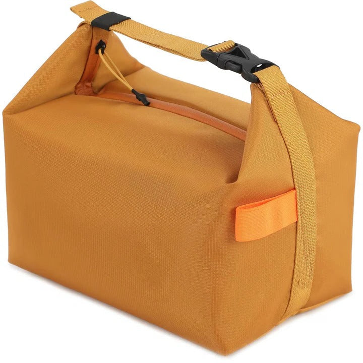 Insulated Thermal Lunch Bag with EVA Lining and Strap