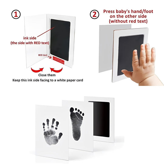 Pet Paw Print Impression Kit for Dogs