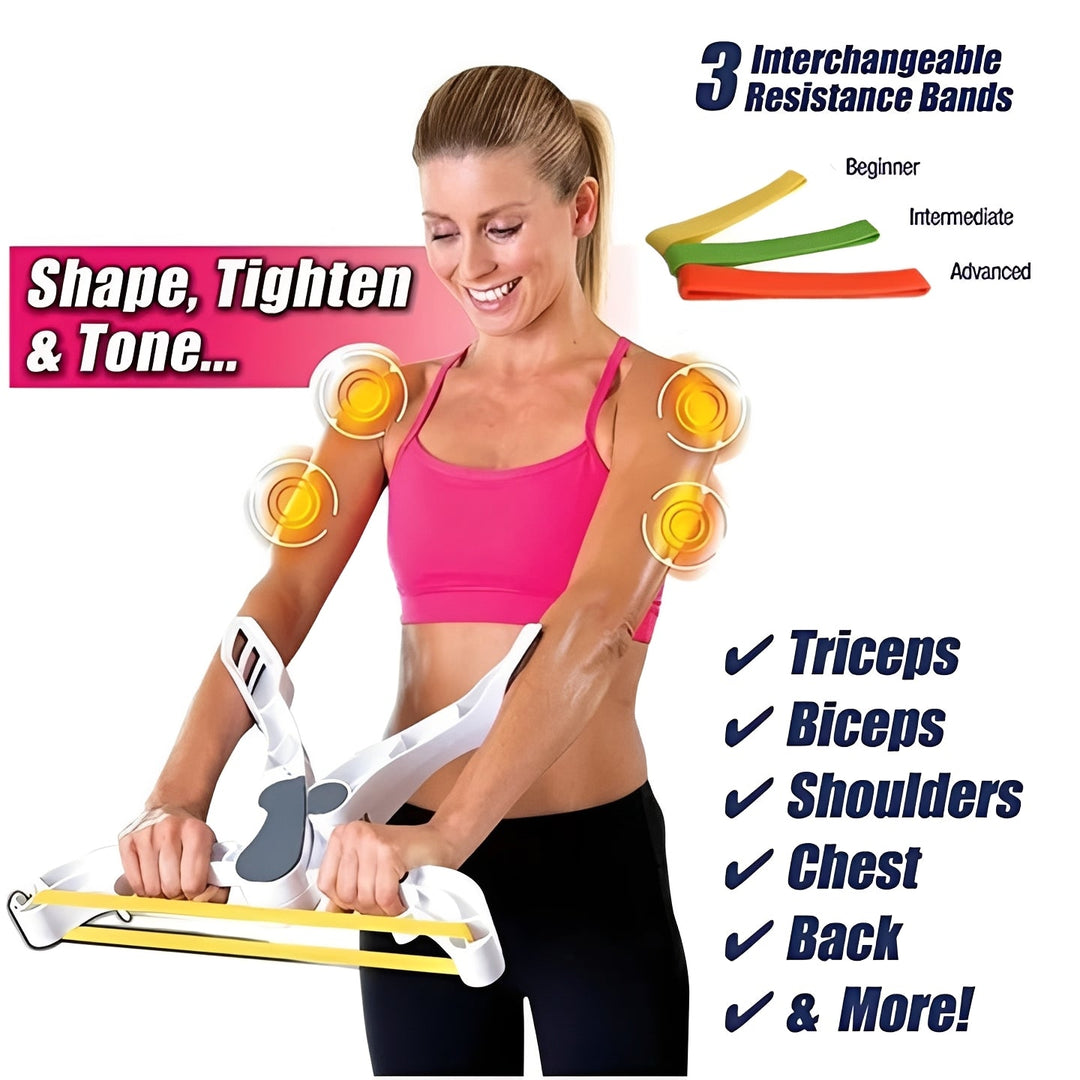Arm and Shoulder Workout Equipment for Home Use