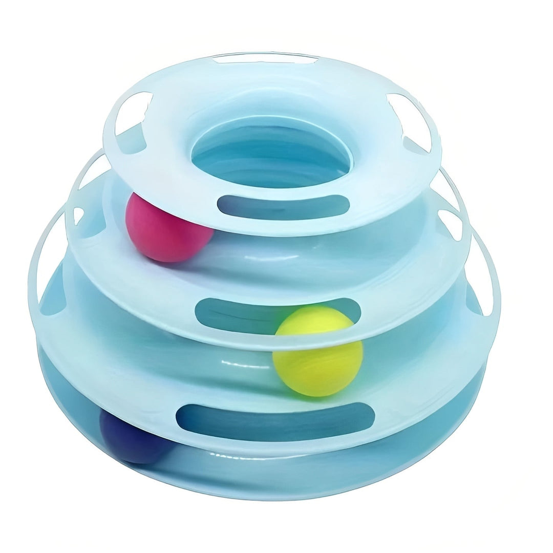 Interactive Cat Toy Set for Active Play