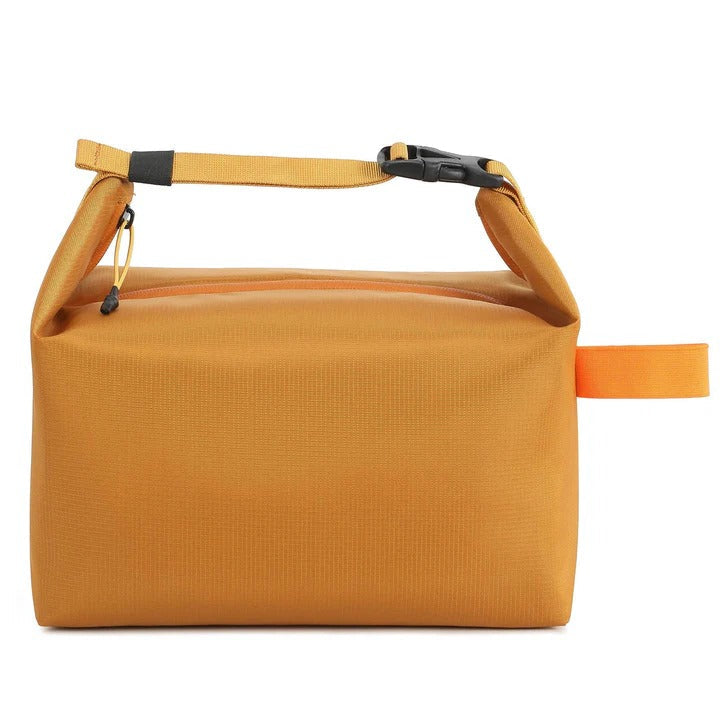 Insulated Thermal Lunch Bag with EVA Lining and Strap
