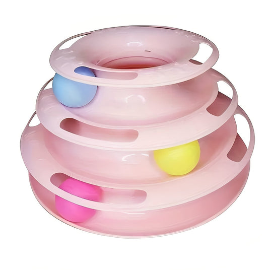 Interactive Cat Toy Set for Active Play
