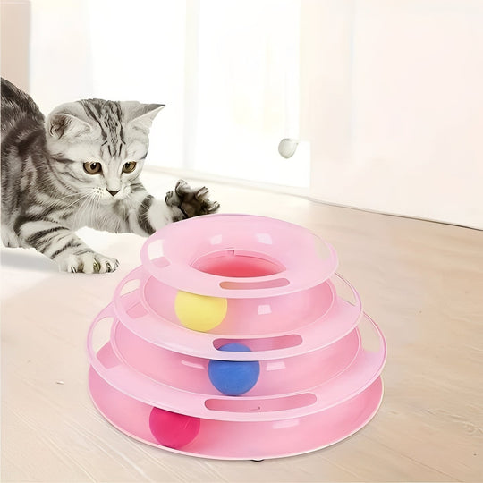 Interactive Cat Toy Set for Active Play