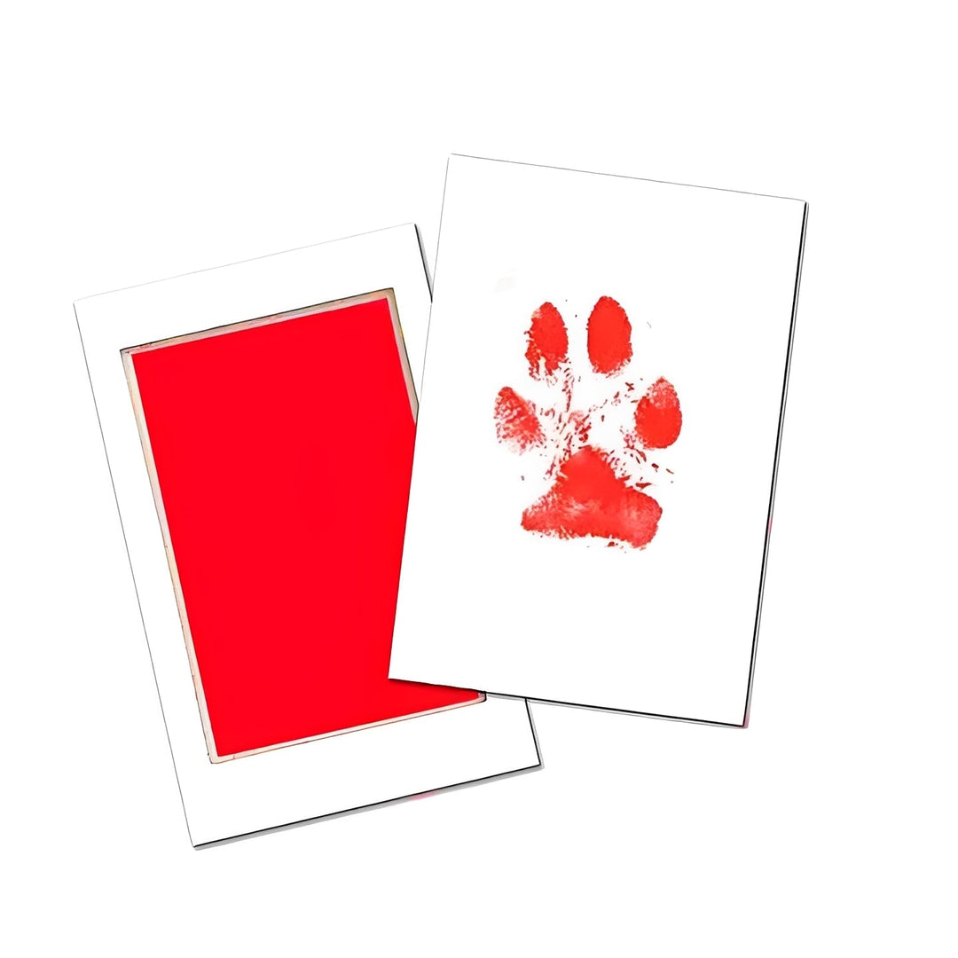 Pet Paw Print Impression Kit for Dogs