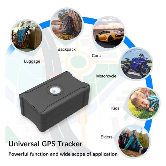Wireless GPS Vehicle Tracker with IoT SIM, Geo Fence and Alerts