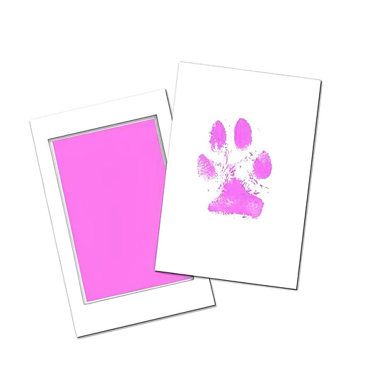Pet Paw Print Impression Kit for Dogs