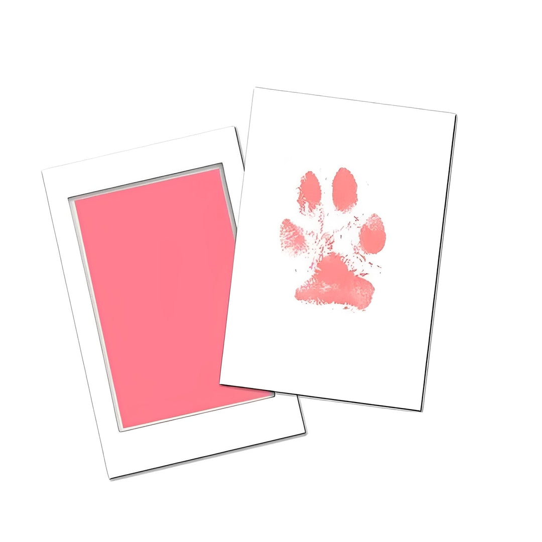 Pet Paw Print Impression Kit for Dogs