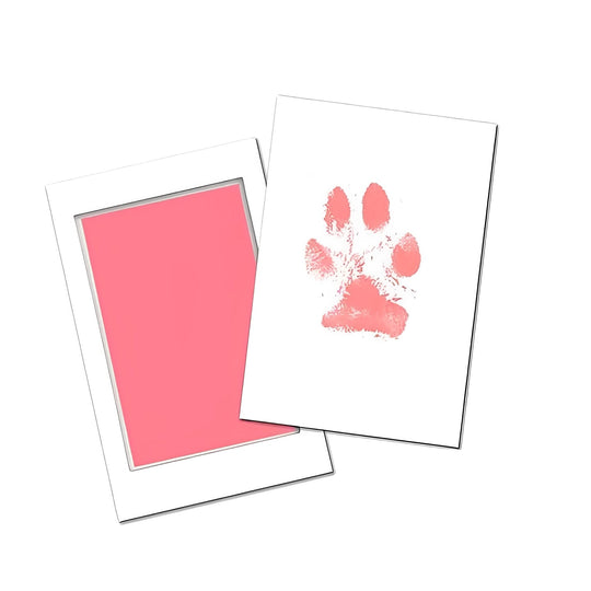 Pet Paw Print Impression Kit for Dogs