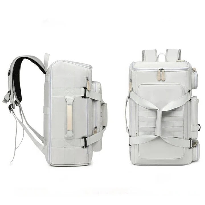 Travel Backpack with Laptop Pocket and Multi-Compartment Design