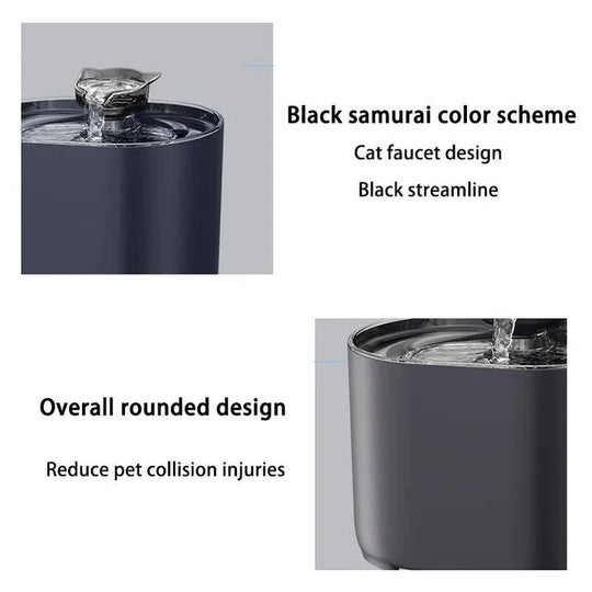 Automatic Cat Water Fountain with Filtration System