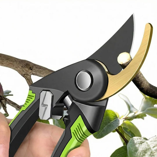 Alloy Steel Pruning Shears for Branch and Garden Cutting
