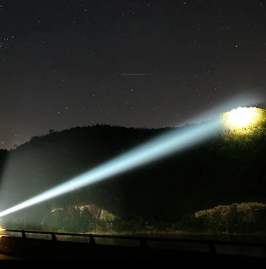 Outdoor Water-Resistant LED Torch with Bright Illumination