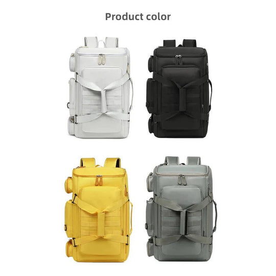 Travel Backpack with Laptop Pocket and Multi-Compartment Design