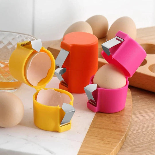 Egg Shell Opener Tool for Clean Mess Free Cracking