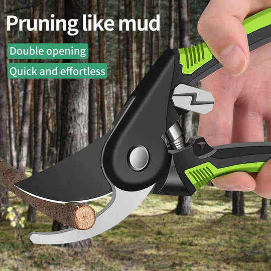 Alloy Steel Pruning Shears for Branch and Garden Cutting