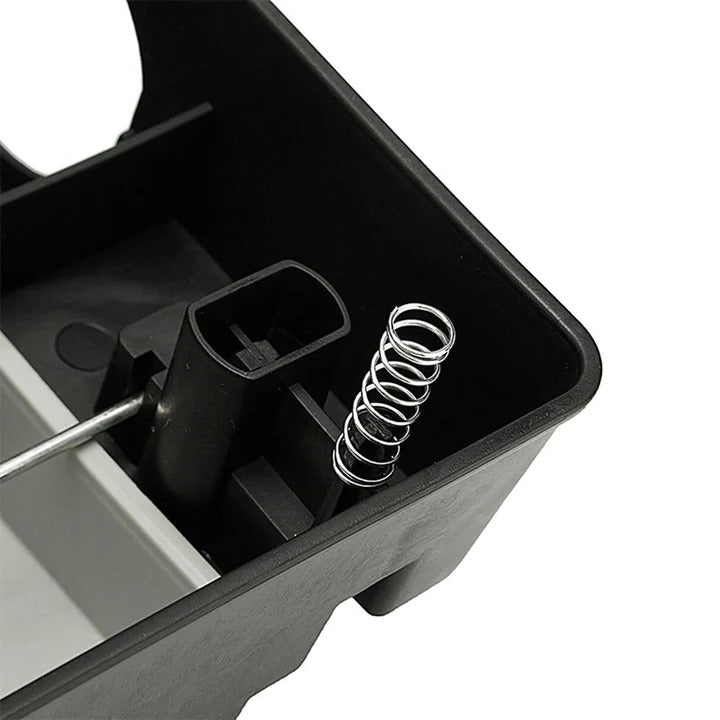 Reusable Rodent Catch Station with Removable Bait Tray