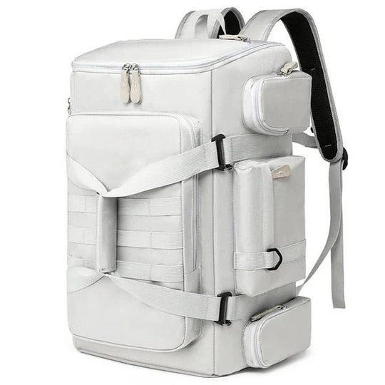 Travel Backpack with Laptop Pocket and Multi-Compartment Design