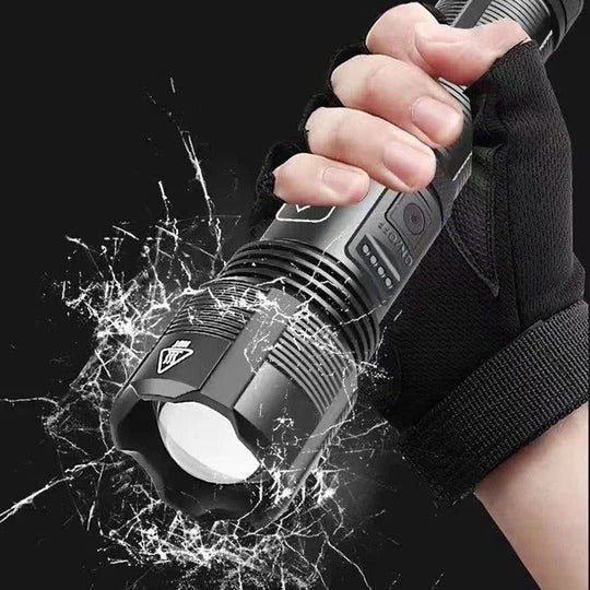 Outdoor Water-Resistant LED Torch with Bright Illumination