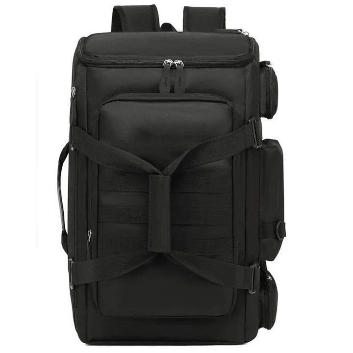 Travel Backpack with Laptop Pocket and Multi-Compartment Design