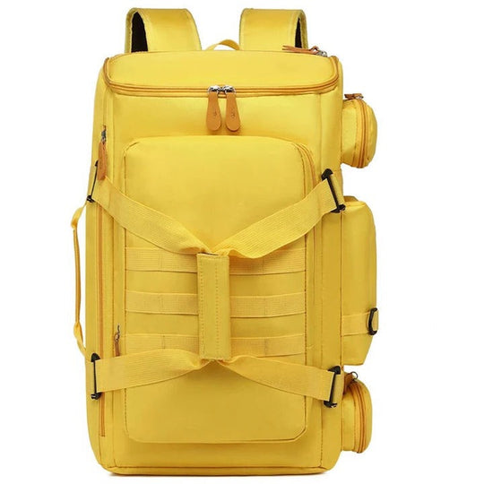 Travel Backpack with Laptop Pocket and Multi-Compartment Design